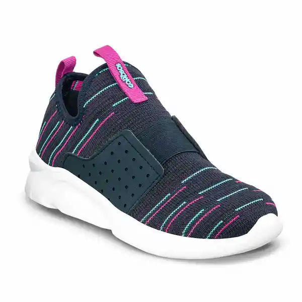 Los Gomosos Tenis Inga Para Mujer y Niña Azul/Fucsia Talla 36