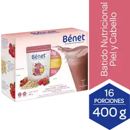 Benet Batido Nutricional Piel y Cabello