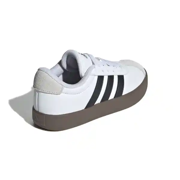 Adidas Zapatos Vl Court 3.0 K Niño Blanco Talla 2 Ref: Id9062