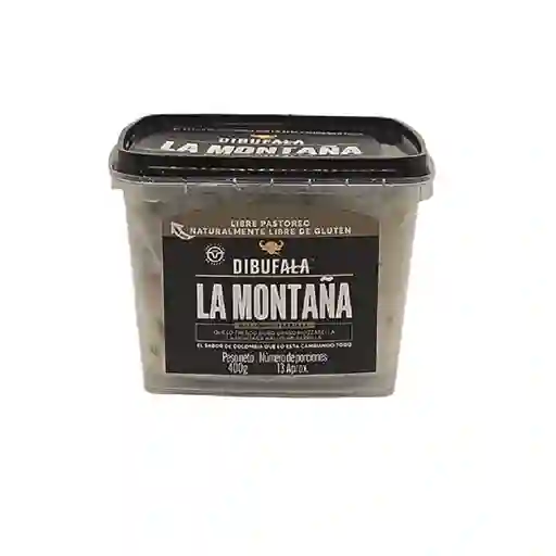 Dibufala Queso la Montaña Haloumi Parrilla
