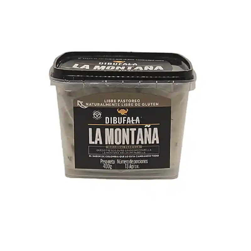 Dibufala Queso la Montaña Haloumi Parrilla