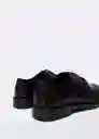 Zapato Brasilia Negro Talla 40 Hombre Mango