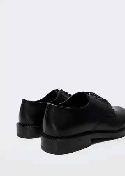 Zapato Brasilia Negro Talla 40 Hombre Mango