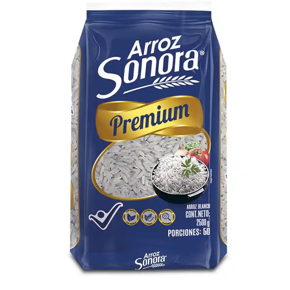 Arroz Premium Arroz Sonora Premium