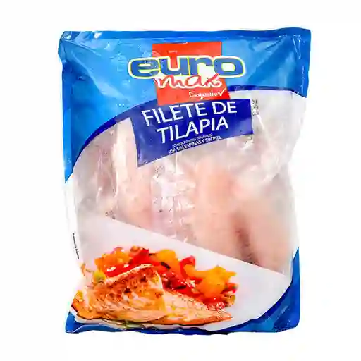 Filete de Tilapia sin Piel Euromax