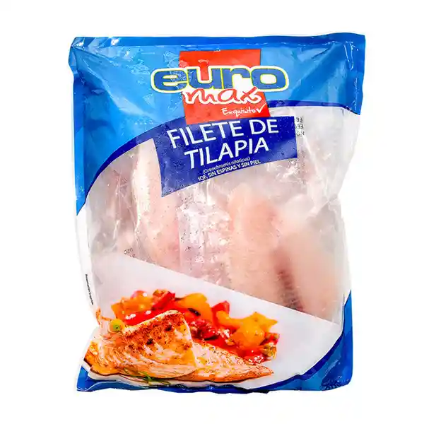 Filete de Tilapia sin Piel Euromax