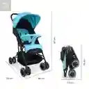 Coche Compacto Bit Null Azul