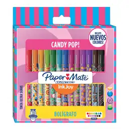 Papermate Bolígrafo Paper Mate Kilométrico Ink Joy Candy Pop!