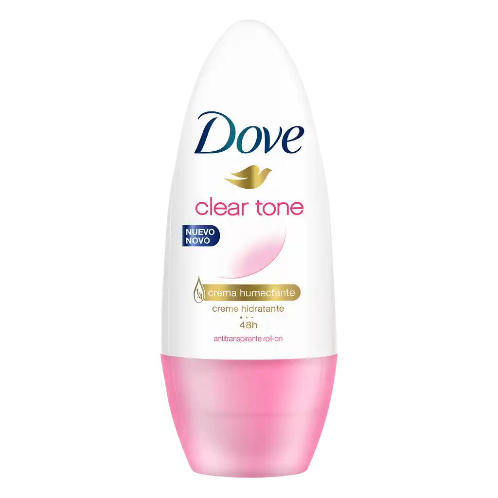 Dove Desodorante Roll On Clear Tone