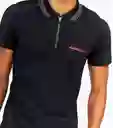 Girbaud Camiseta Polo Negro Talla XL 112842