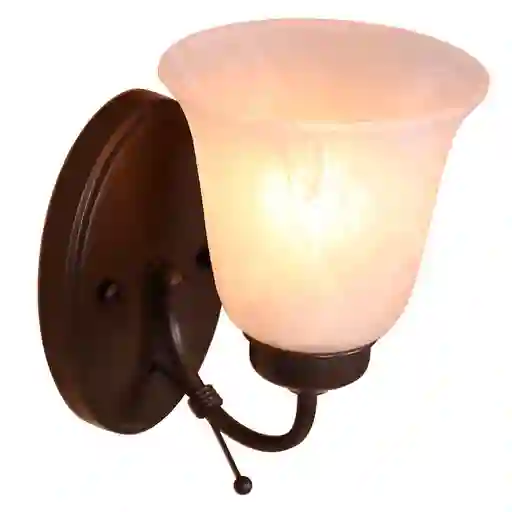 Abitare Aplique Chocolate/mármol E27