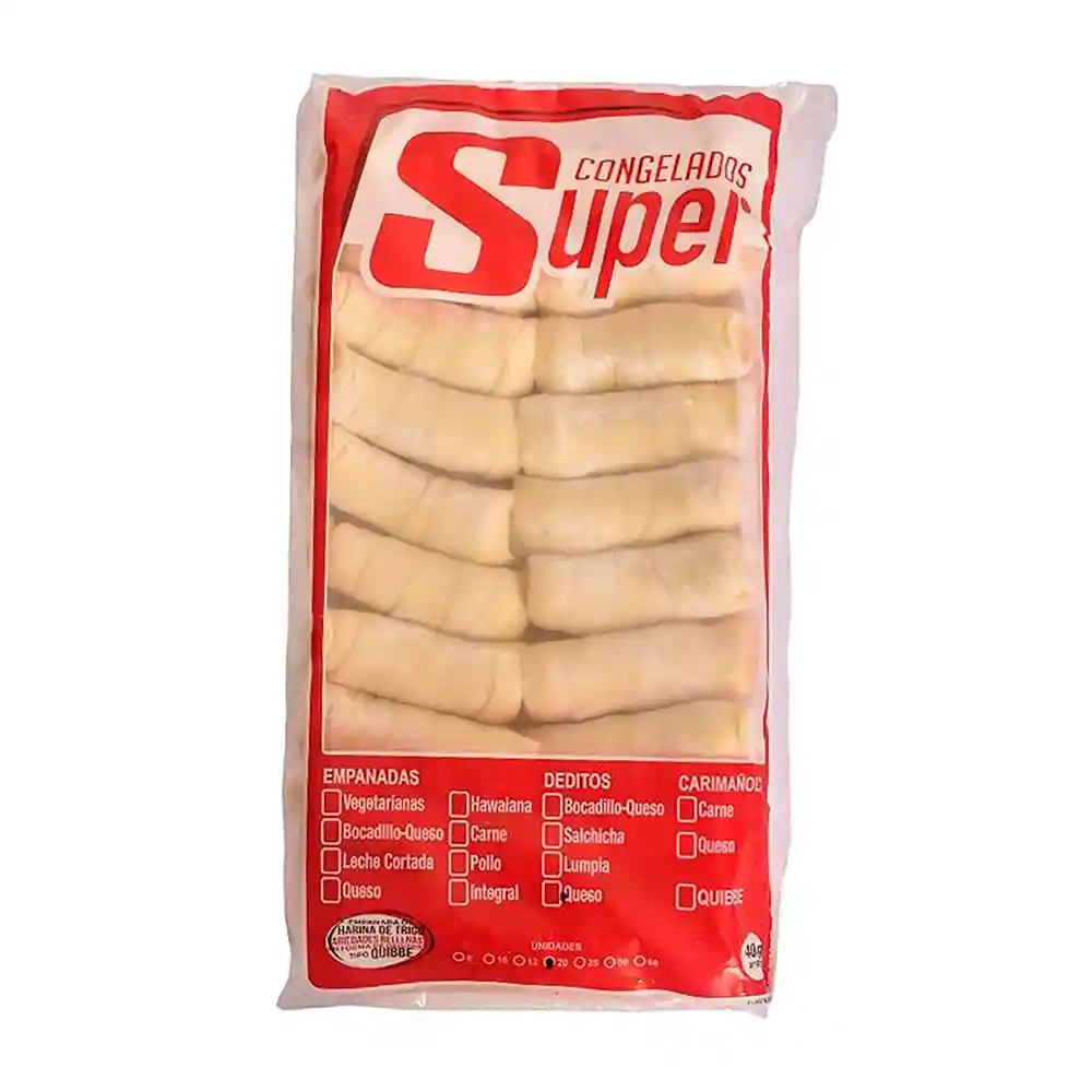Éxito Congelados Super Deditos de Queso