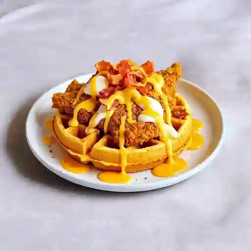 Waffles Clasicos