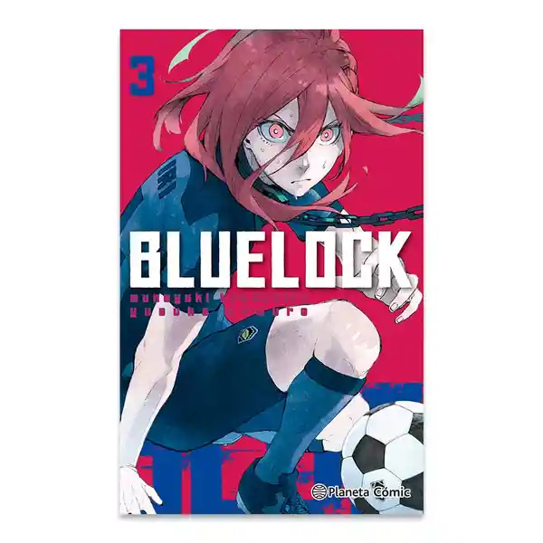 Blue Lock No. 3 - Editorial Planeta