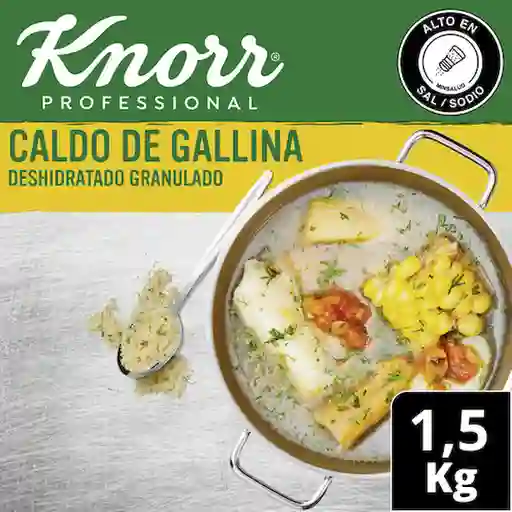 Knorr Caldo de Gallina Deshidratado Granulado