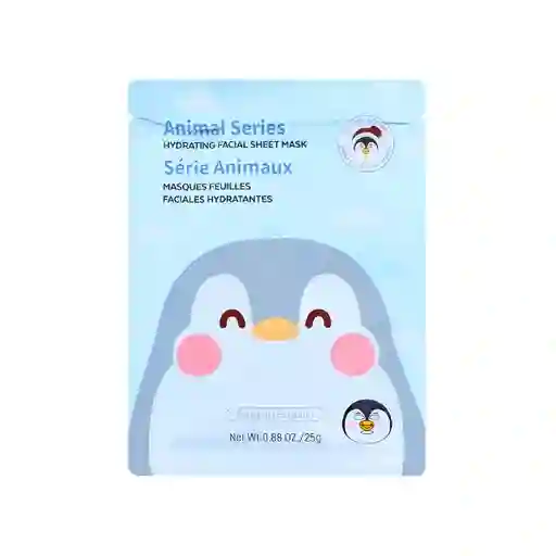 Mascarilla Facial Hidratante Animal Series de Pingüino Miniso