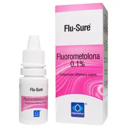 Flu-Sure Suspensión Oftálmica (0.1 %)