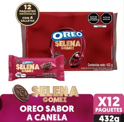Galleta Oreo Selena Gomez 12 Pack x 36 g c/u