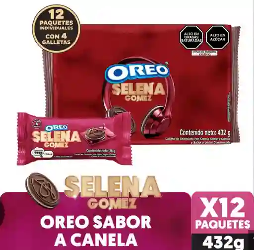 Galleta Oreo Canela Selena X12