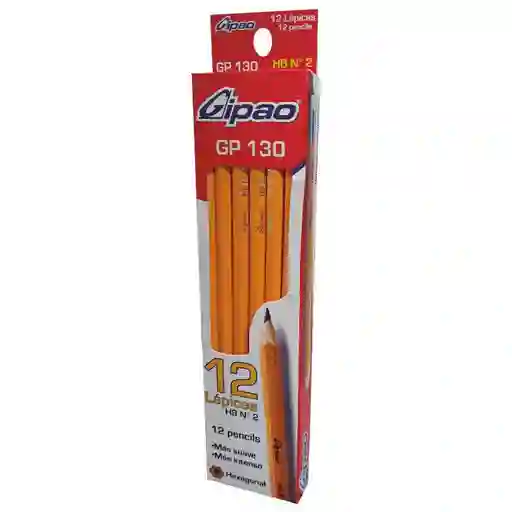 Lapiz Amarillo #2 Gipao