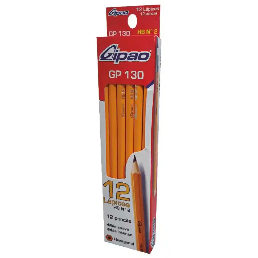 Lapiz Amarillo #2 Gipao