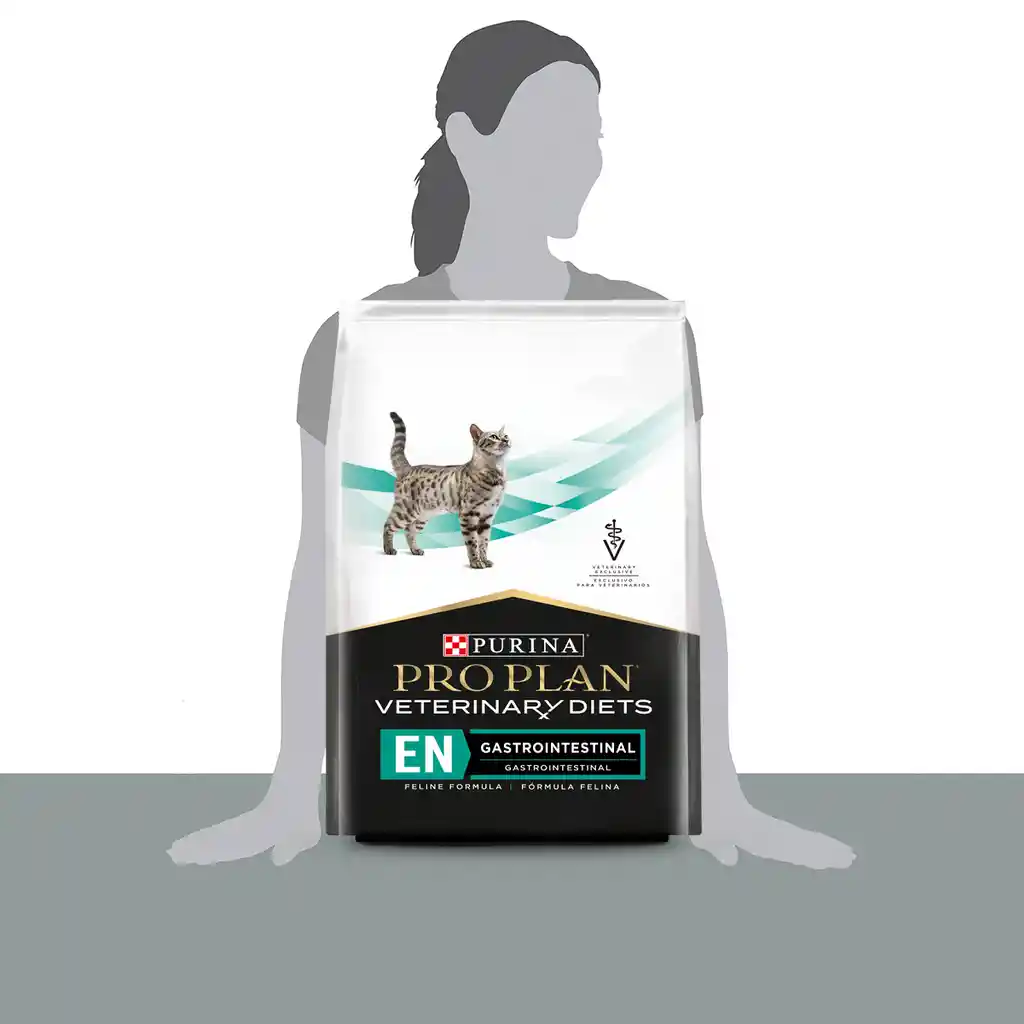 Comida para gato Purina Pro Plan Veterinary Diets EN Dietas Gastroentérico x 1,5kg