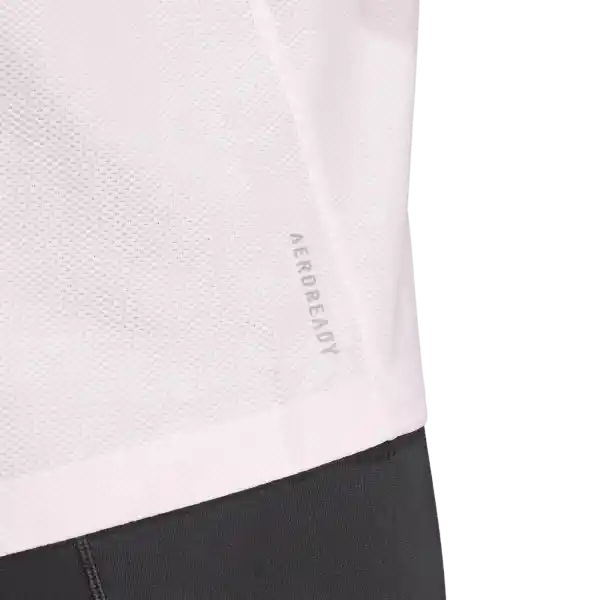 Adidas Camiseta Manga Corta Otr B Tee Correr Mujer Rosado T.S