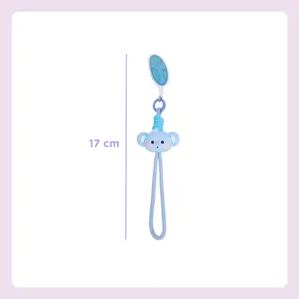 Llavero Para Teléfono  Baby Koya Serie Bt21 Miniso