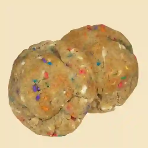 Galleta birthday cake