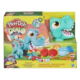 Play Doh Masa y Plastilina Dino Crew Glotón