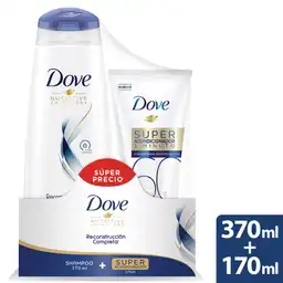 Dove Shampoo + Acondicionador Reconstrucción Completa