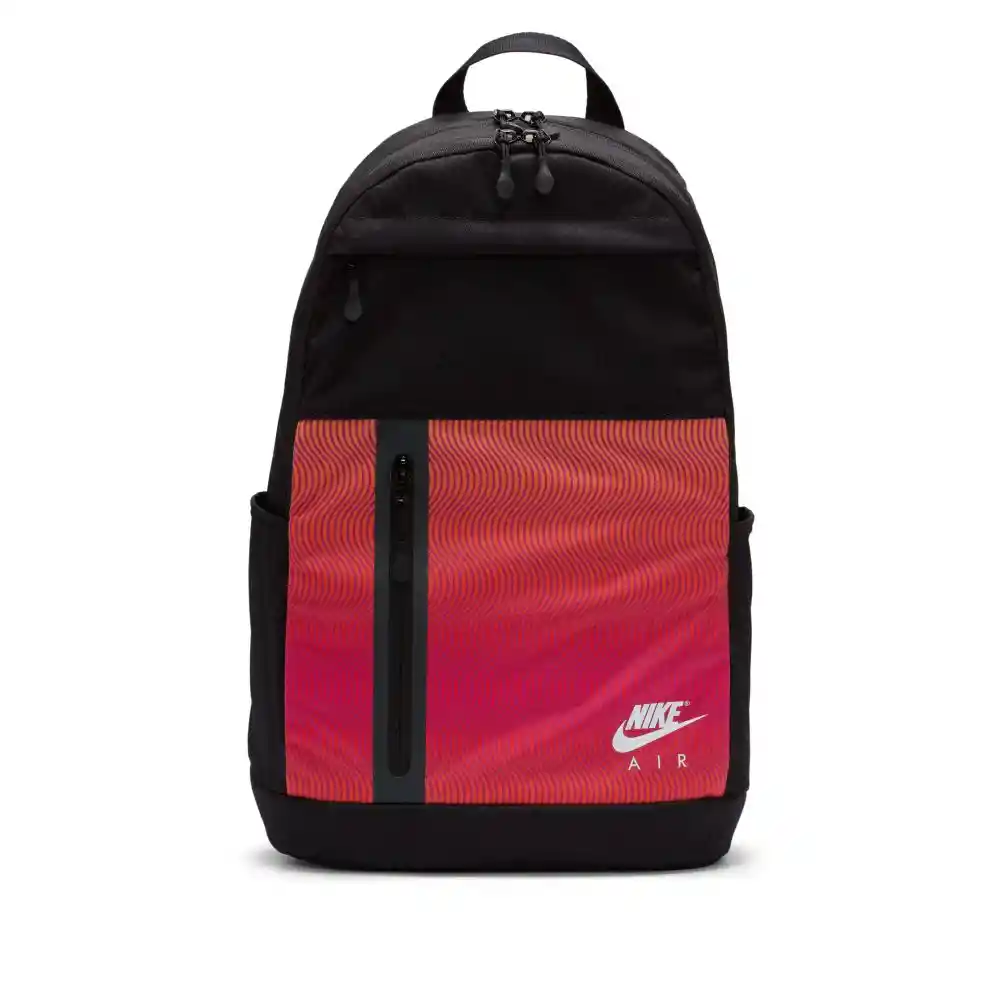 Nike Mochila Elmntl Prm Bkpk-Air Wavey Hombre Negro Misc