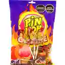Pin Pop Caramelo Duro Chupeta Gigante Enchilado