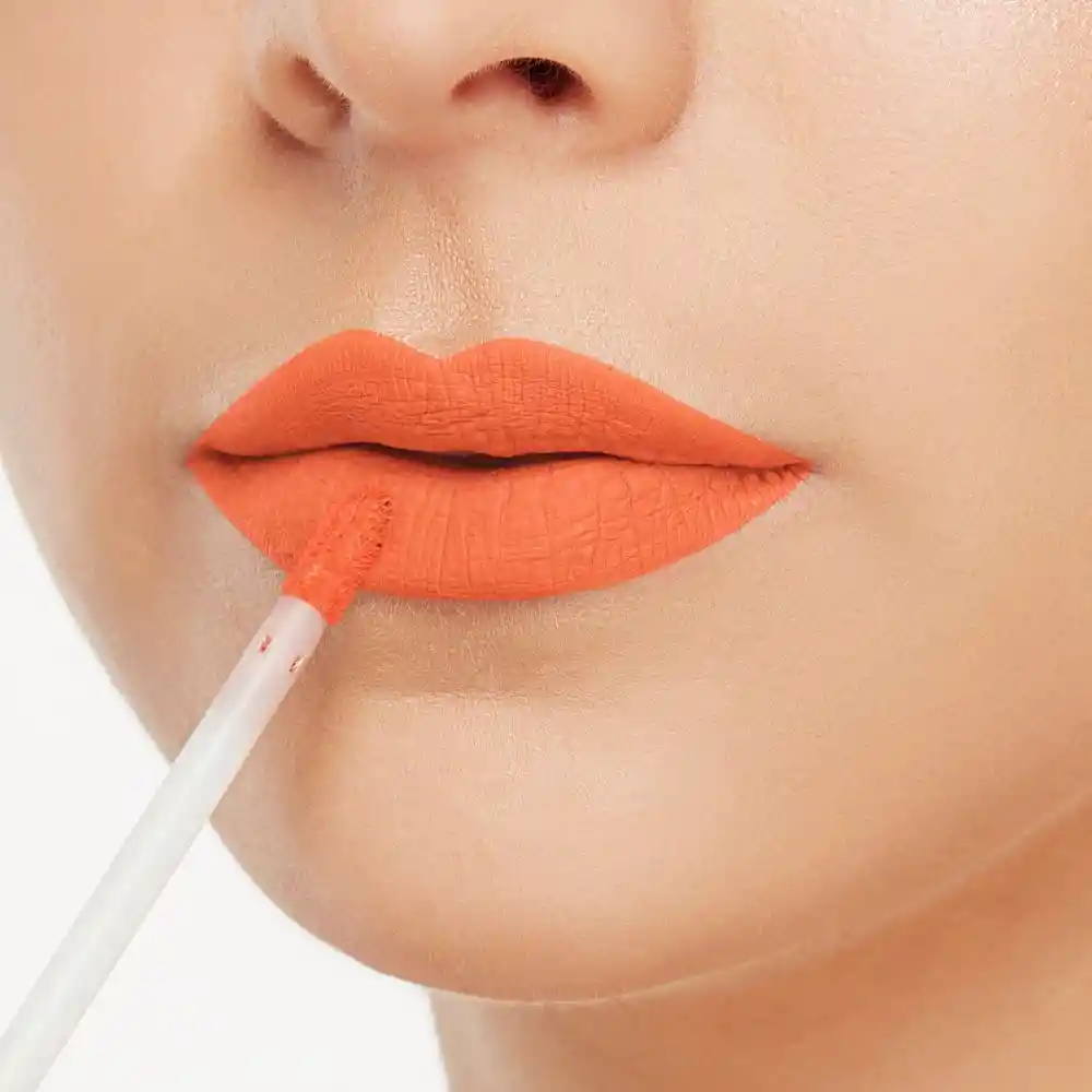 Vogue Labial Colorissimo Mate Waterproof Color Naranja