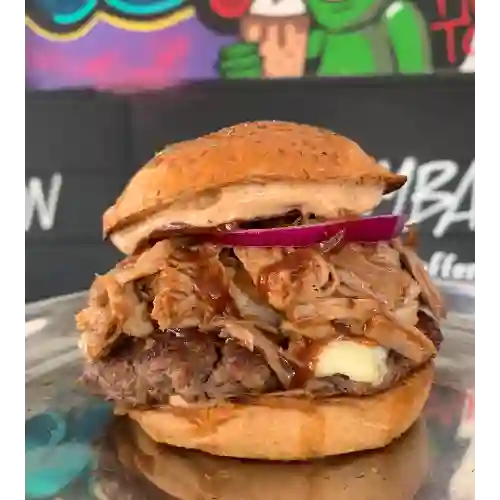 Hamburguesa Galáctica
