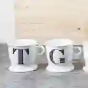 Mug en Porcelana T Ambiente Gourmet