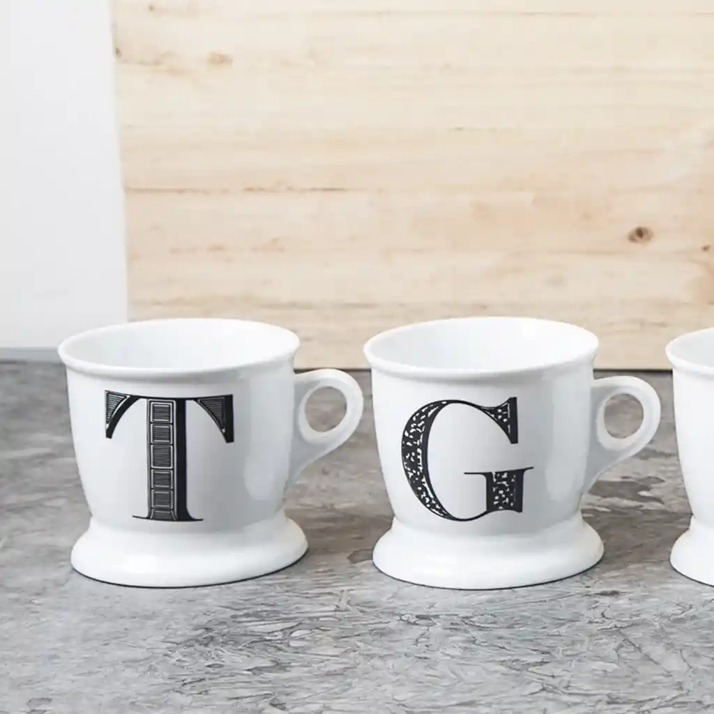 Mug en Porcelana T Ambiente Gourmet