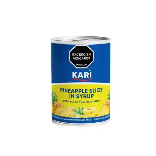 Piña en Rodajas - Kari