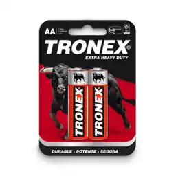 Tronex Pilas AA Extra Heavy Duty
