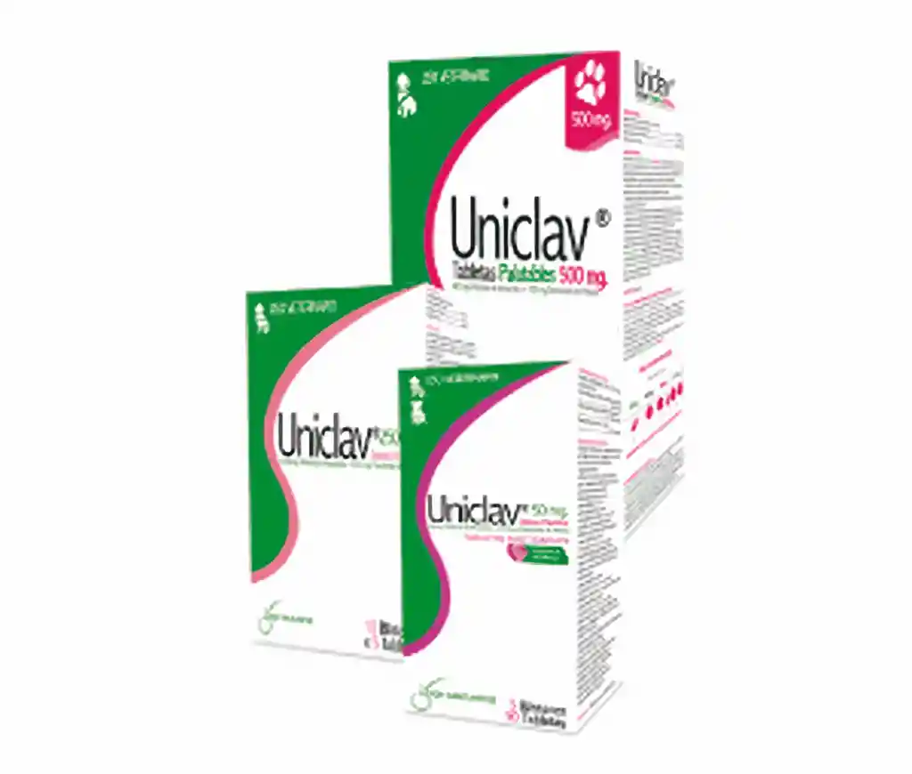 Uniclav Iny Fco X 100 Ml