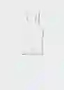Top Elodie Offwhite Talla S Mujer Mango