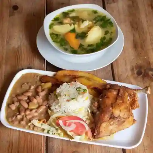 Pollo Frito