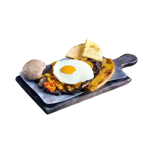 Bistec a Caballo