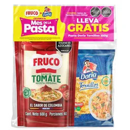 Fruco Set Salsa Tomate + Pasta