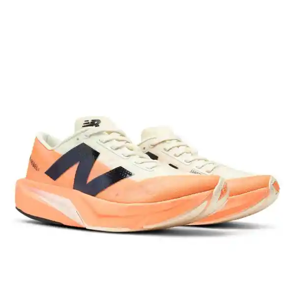 New Balance Tenis Para Correr Rebel V4 Mujer Naranja Talla 5