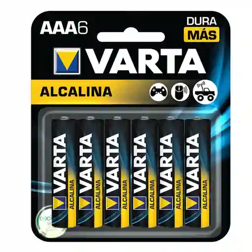 Varta Pila Alcalina AAA