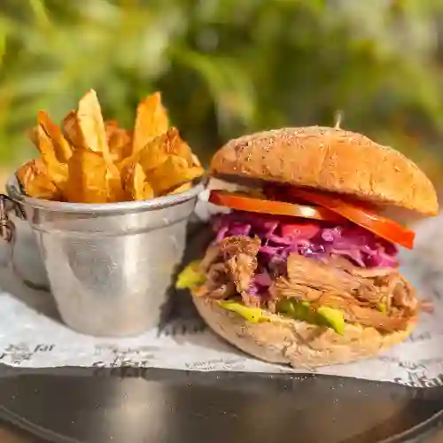 Combo fit muscle up burger