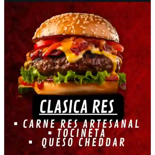 Burguer Clasica Res