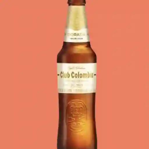 Cerveza club colombia dorada lta 330ml
