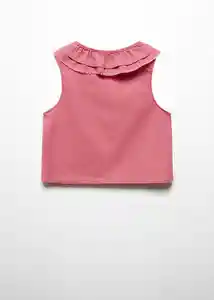 Blusa Marieta Fresa Talla 13 Niñas Mango